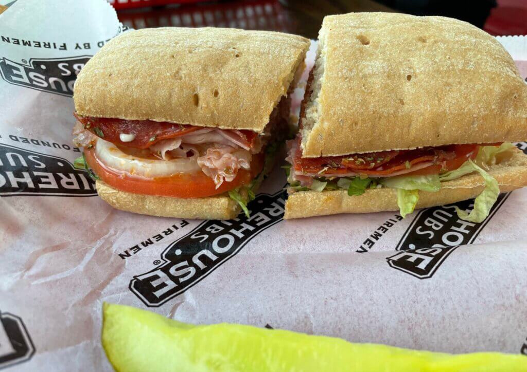 Firehouse Hook and Ladder sub